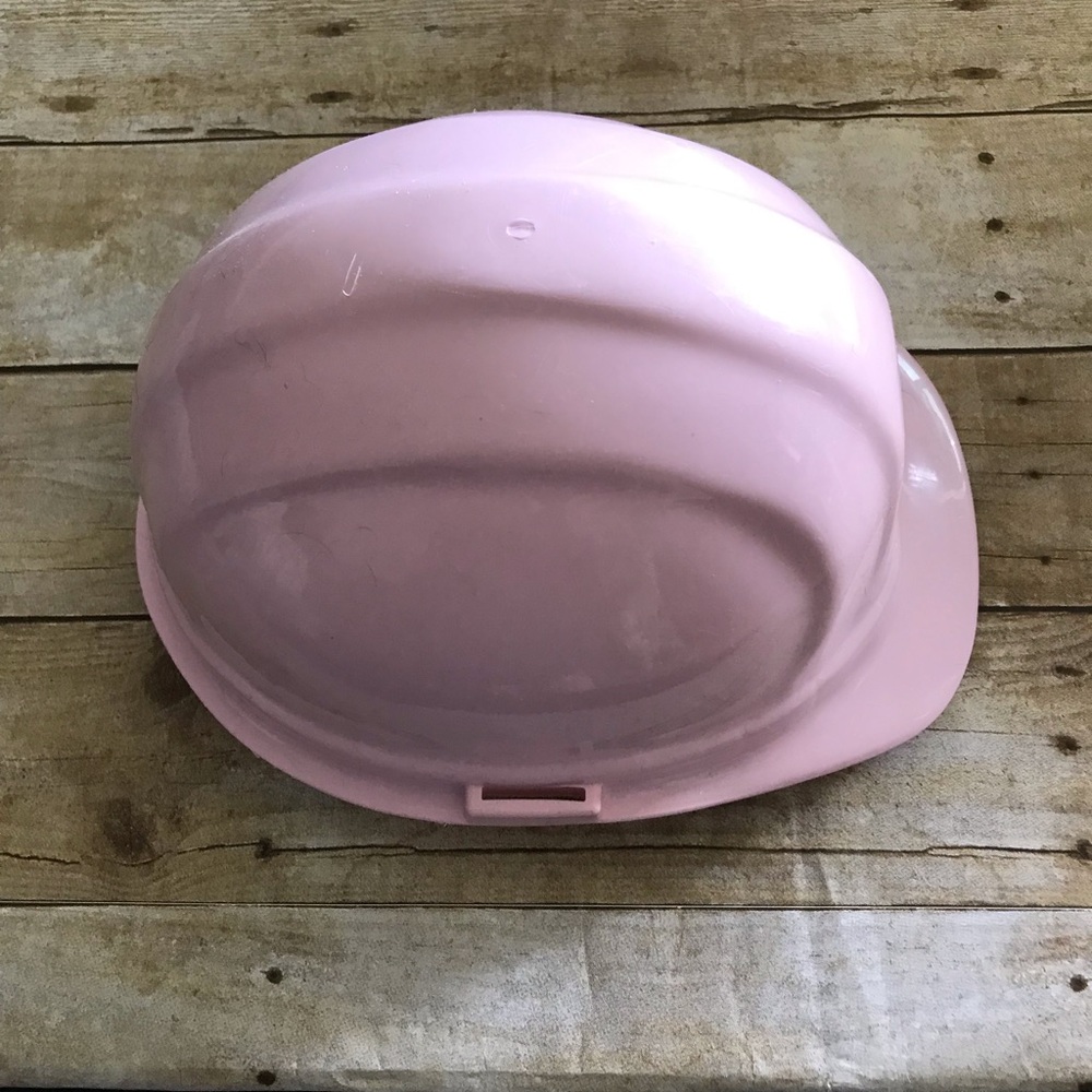 Ladies Hard Hat Pink Helmet - Lightweight Protective Hat